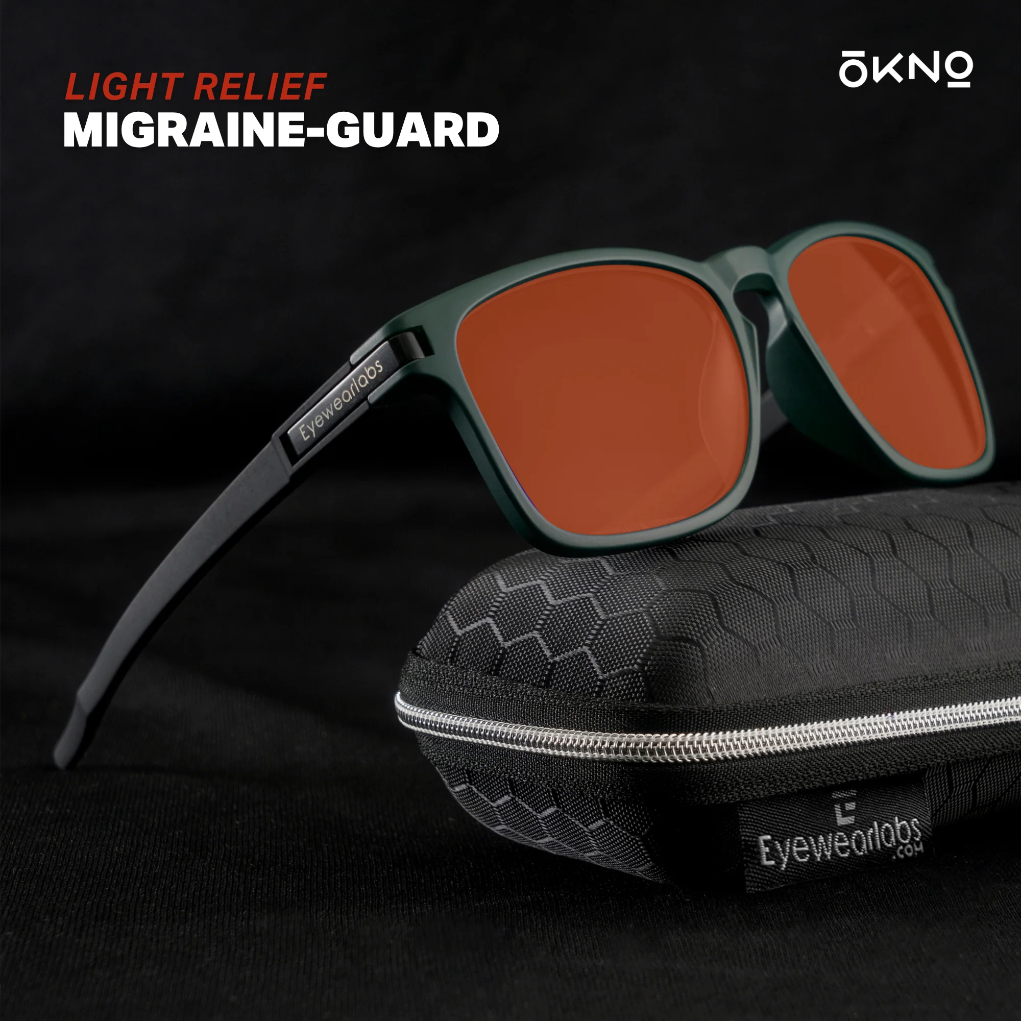 Olive | FL-41 Migraine Relief Glasses - Image 8