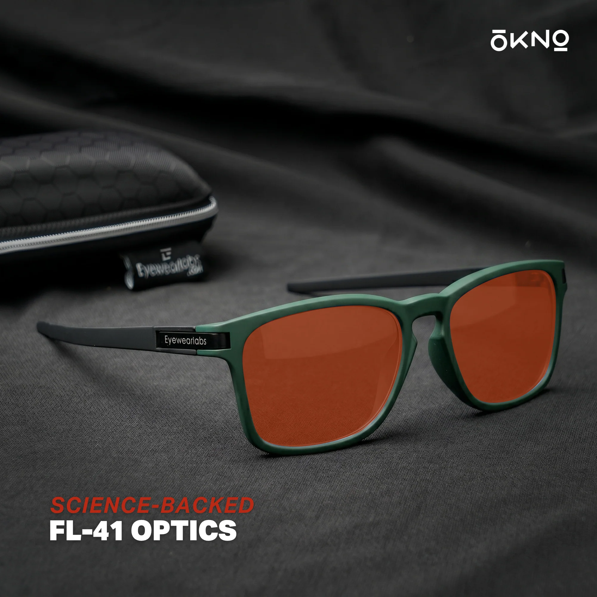 Olive | FL-41 Migraine Relief Glasses - Image 9