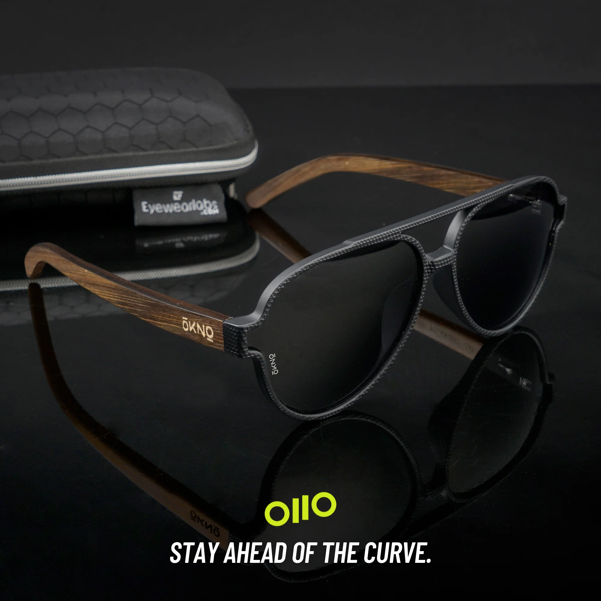 Phantom Wood Black Prescription Lens - Image 6