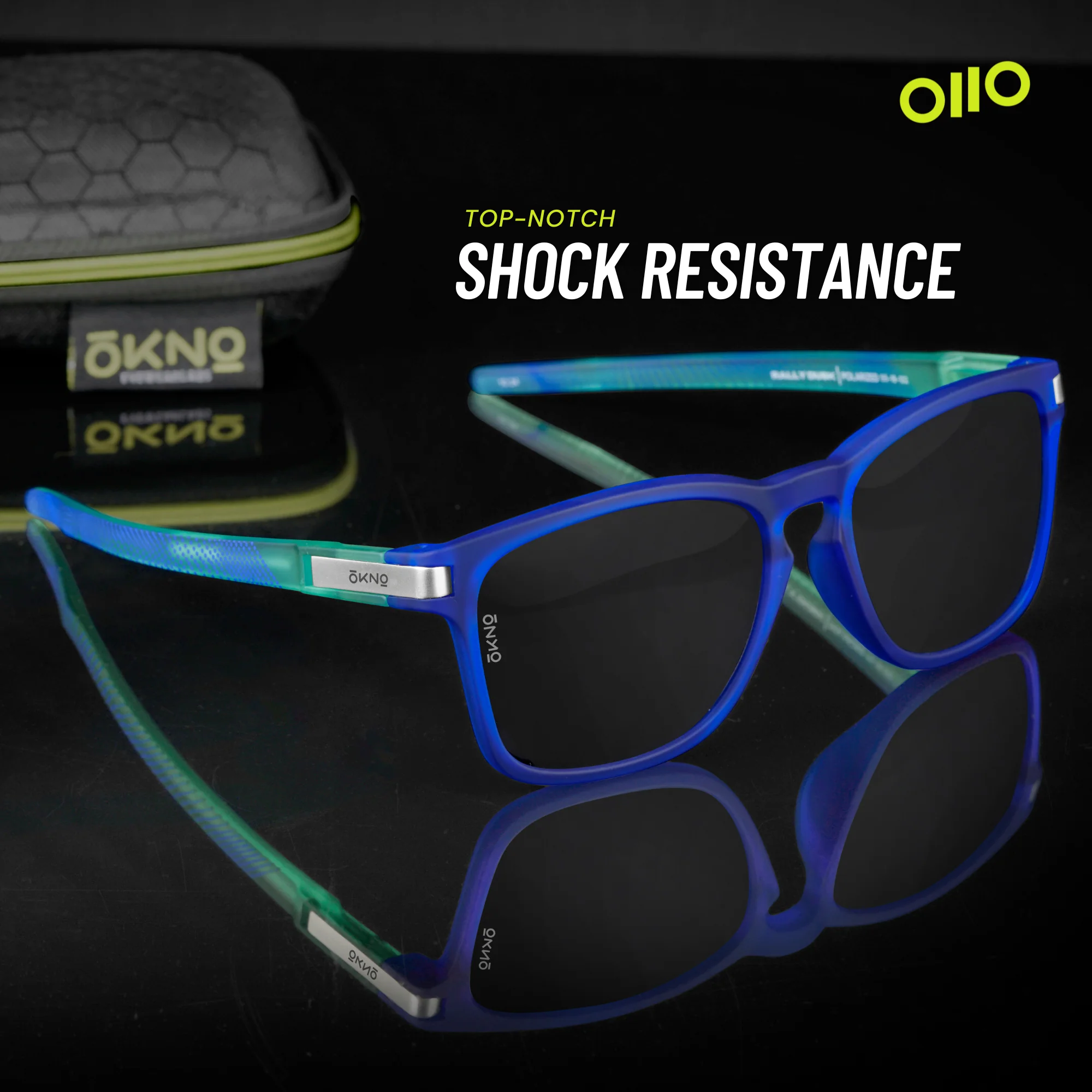 Rally | Dusk Black Prescription Lens - Image 2