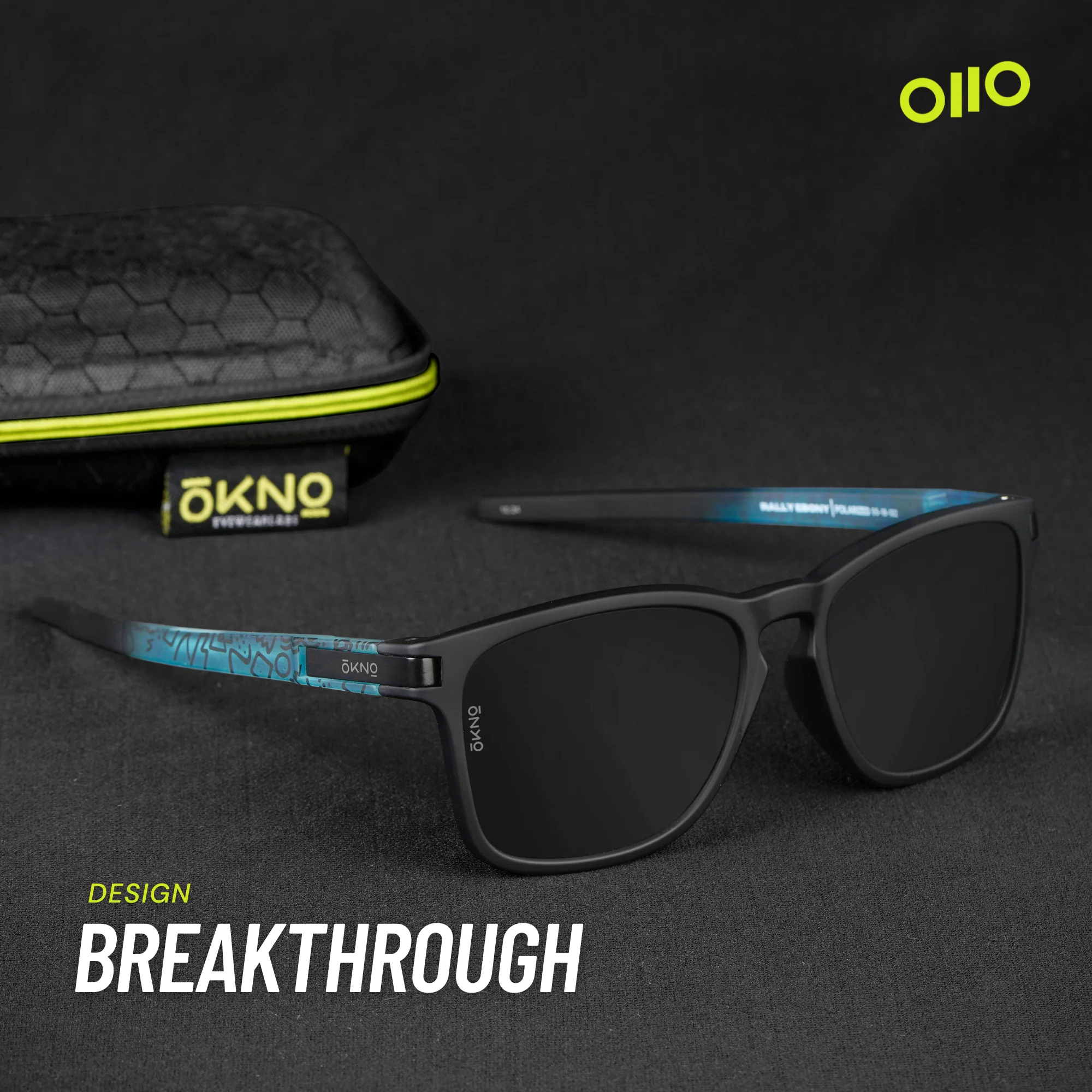 Rally | Ebony Black Prescription Lens - Image 3