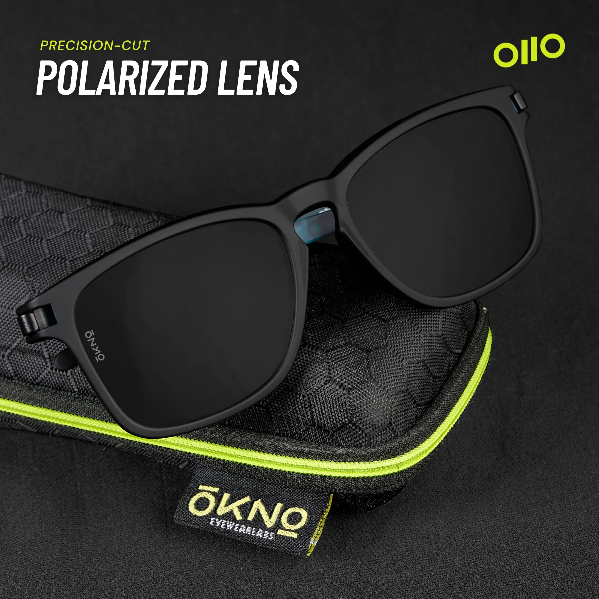 Rally | Ebony Black Prescription Lens - Image 4