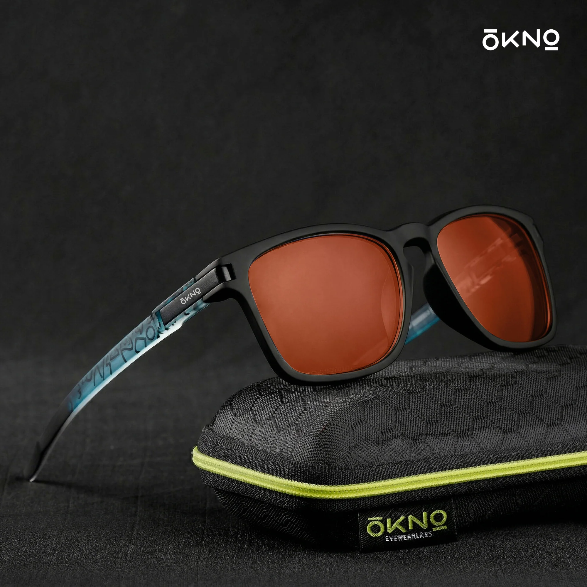 Rally | Ebony | Deep Sleep & Fatigue Relief Glasses