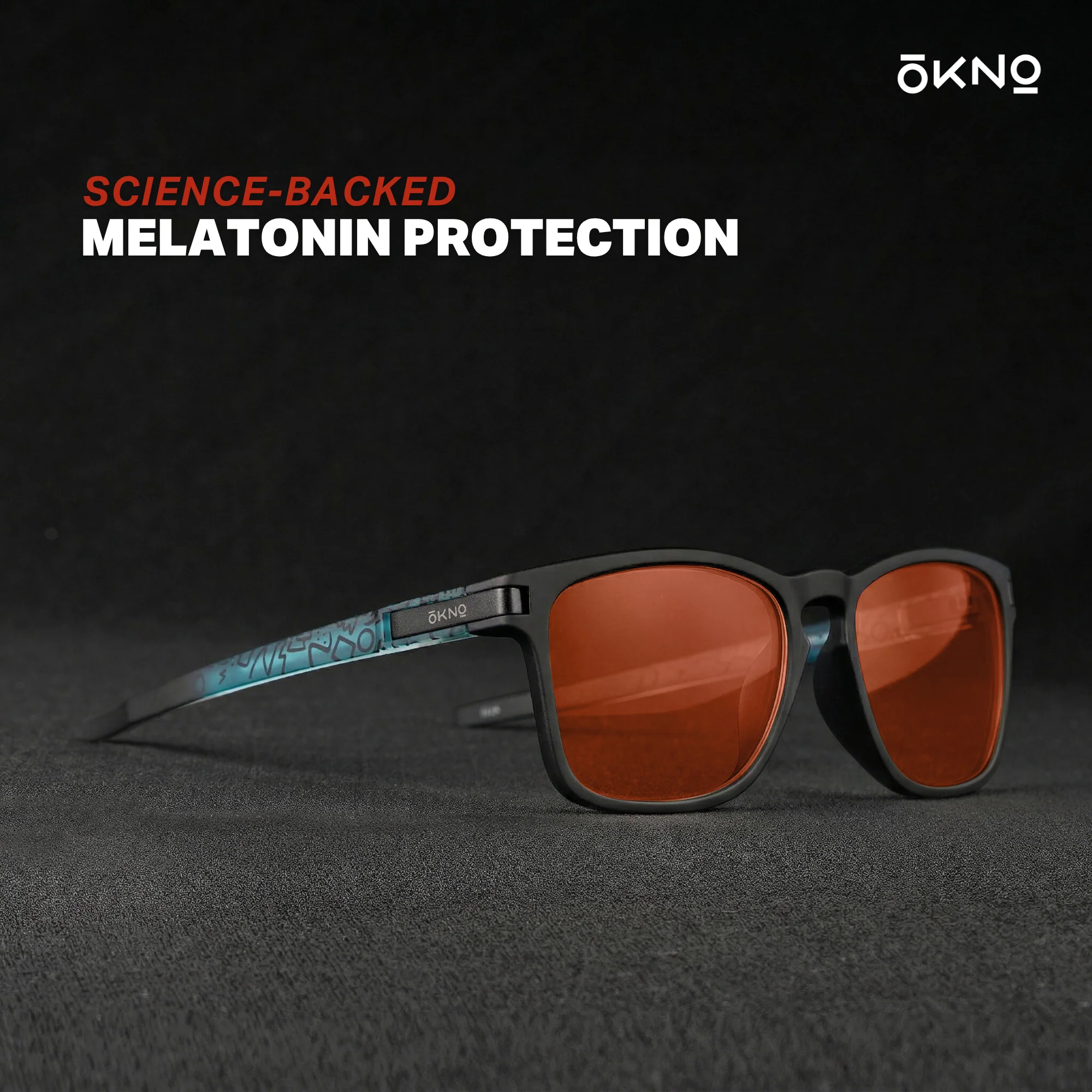 Rally | Ebony | Deep Sleep & Fatigue Relief Glasses - Image 10