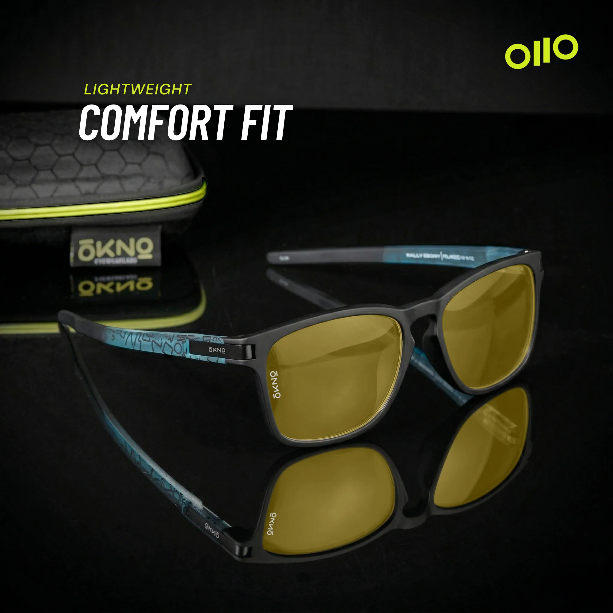 Rally | Ebony Night Vision Prescription Lens - Image 2