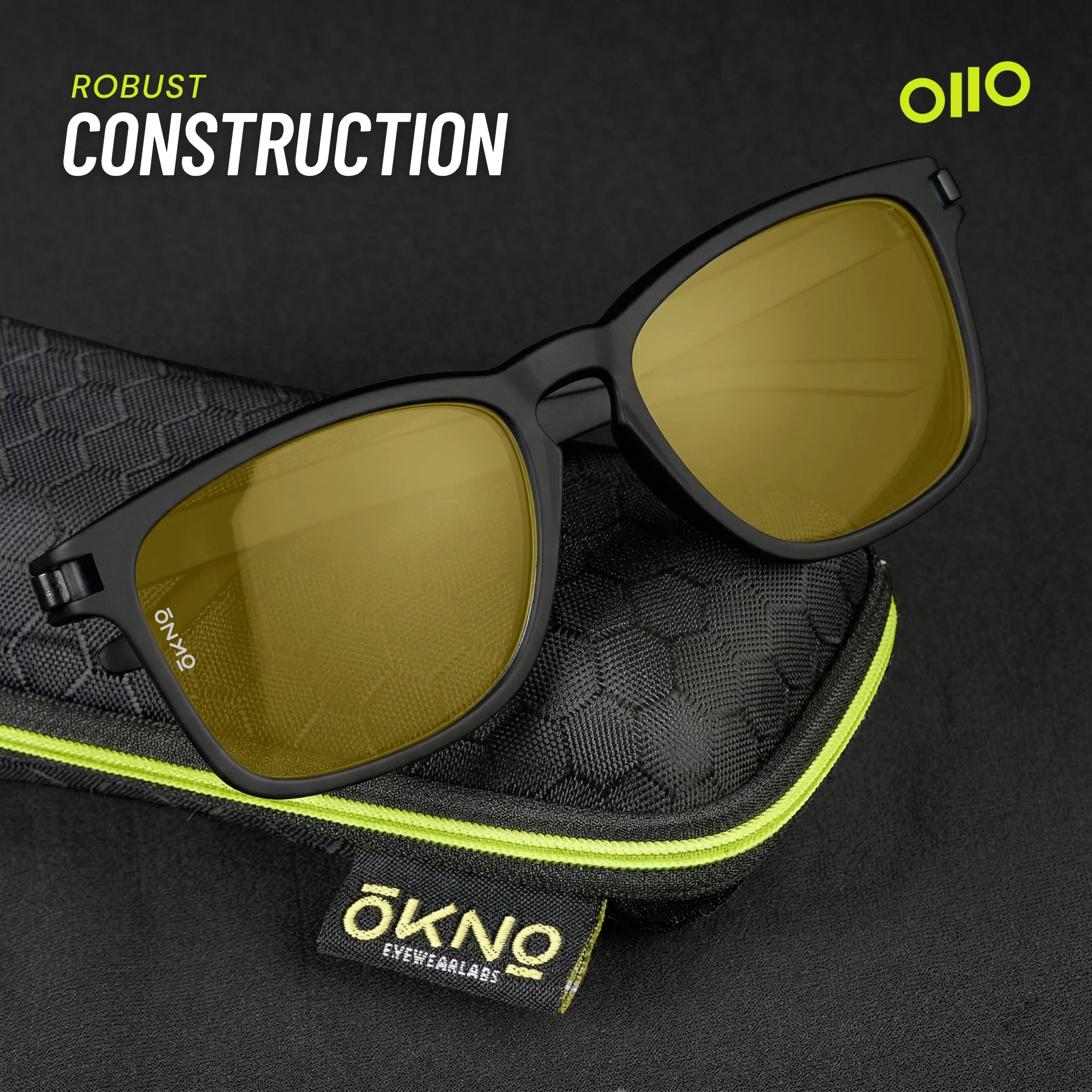 Rally | Ebony Night Vision Prescription Lens - Image 3