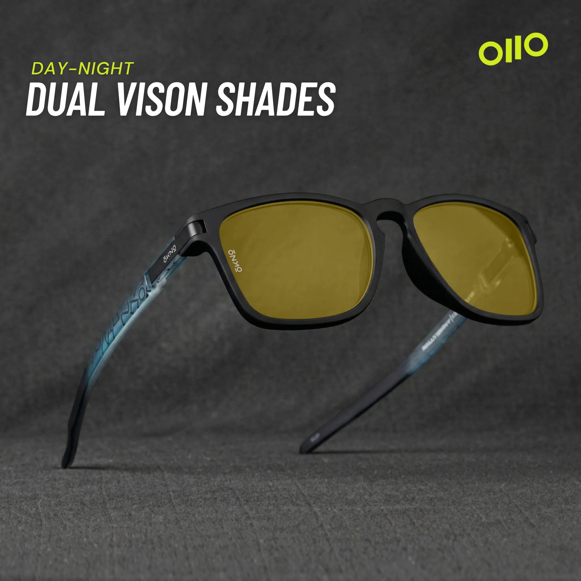 Rally | Ebony Night Vision Prescription Lens - Image 6