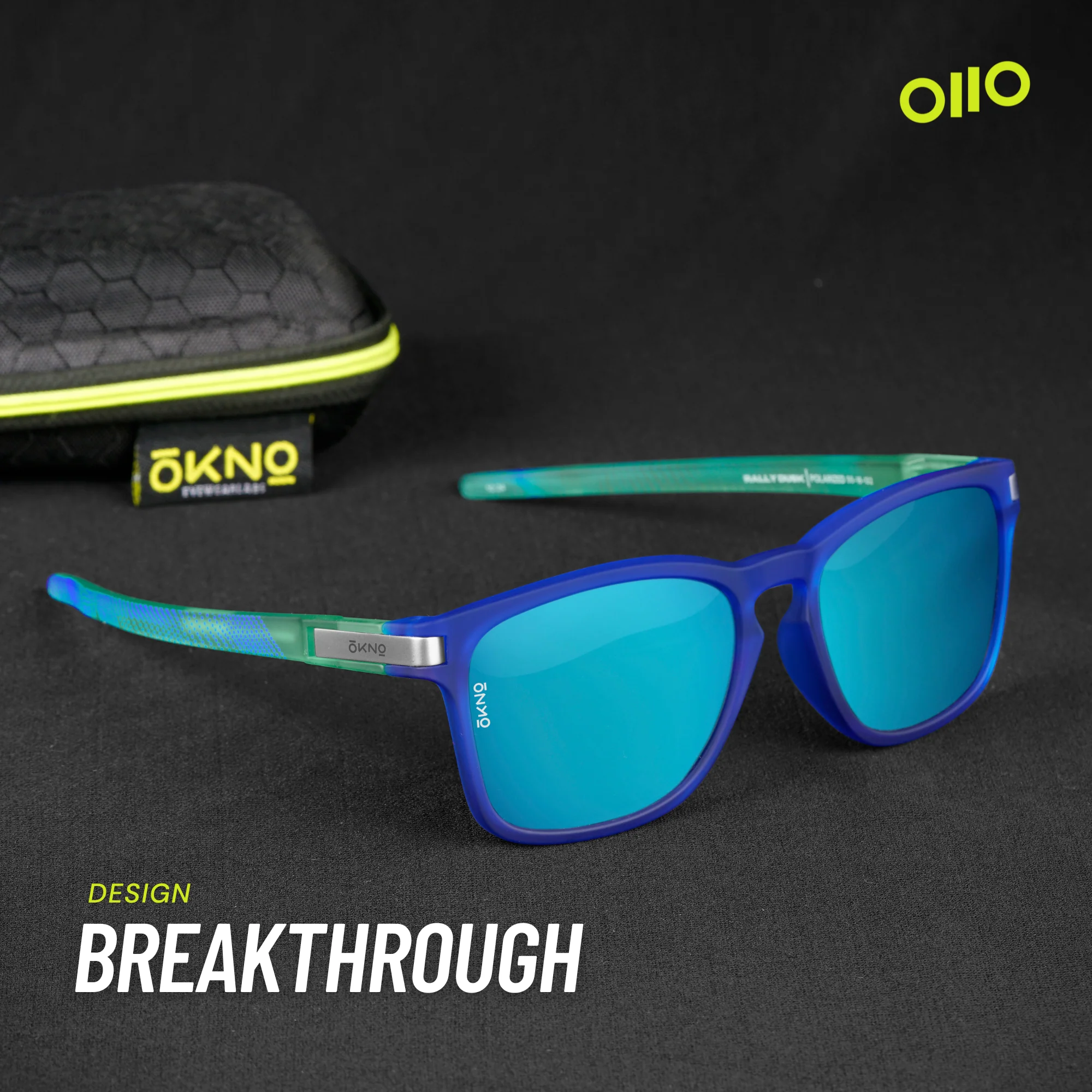 Rally | Surf Blue Mirror Prescription Lens - Image 2