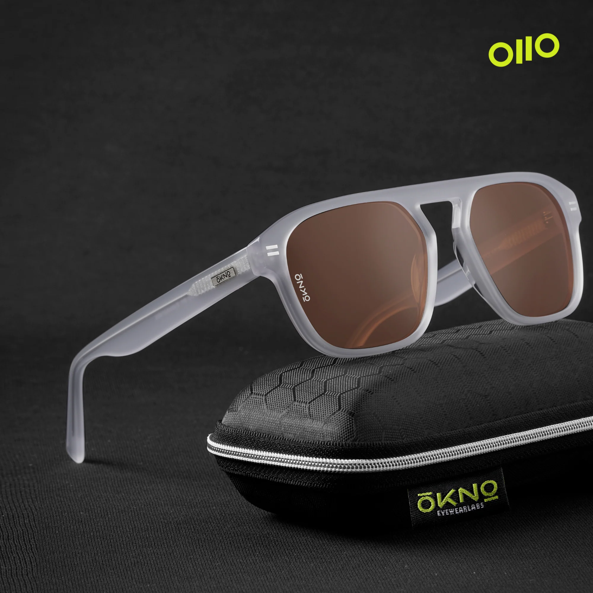 Rayne | Grey Mist Prescription Lens