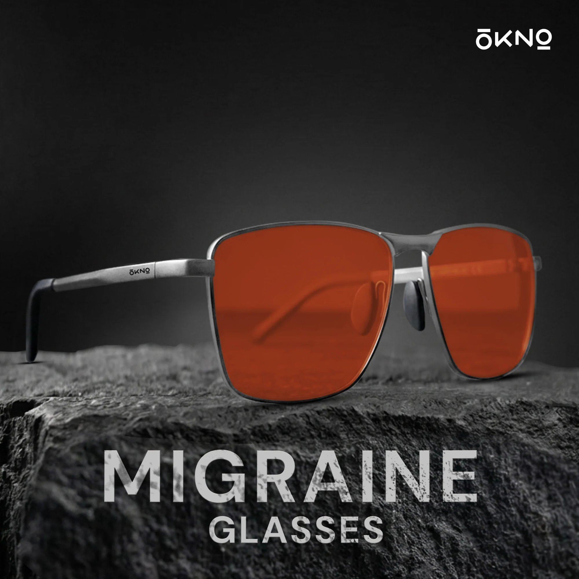 Silver Surfer | FL-41 Migraine Relief Glasses