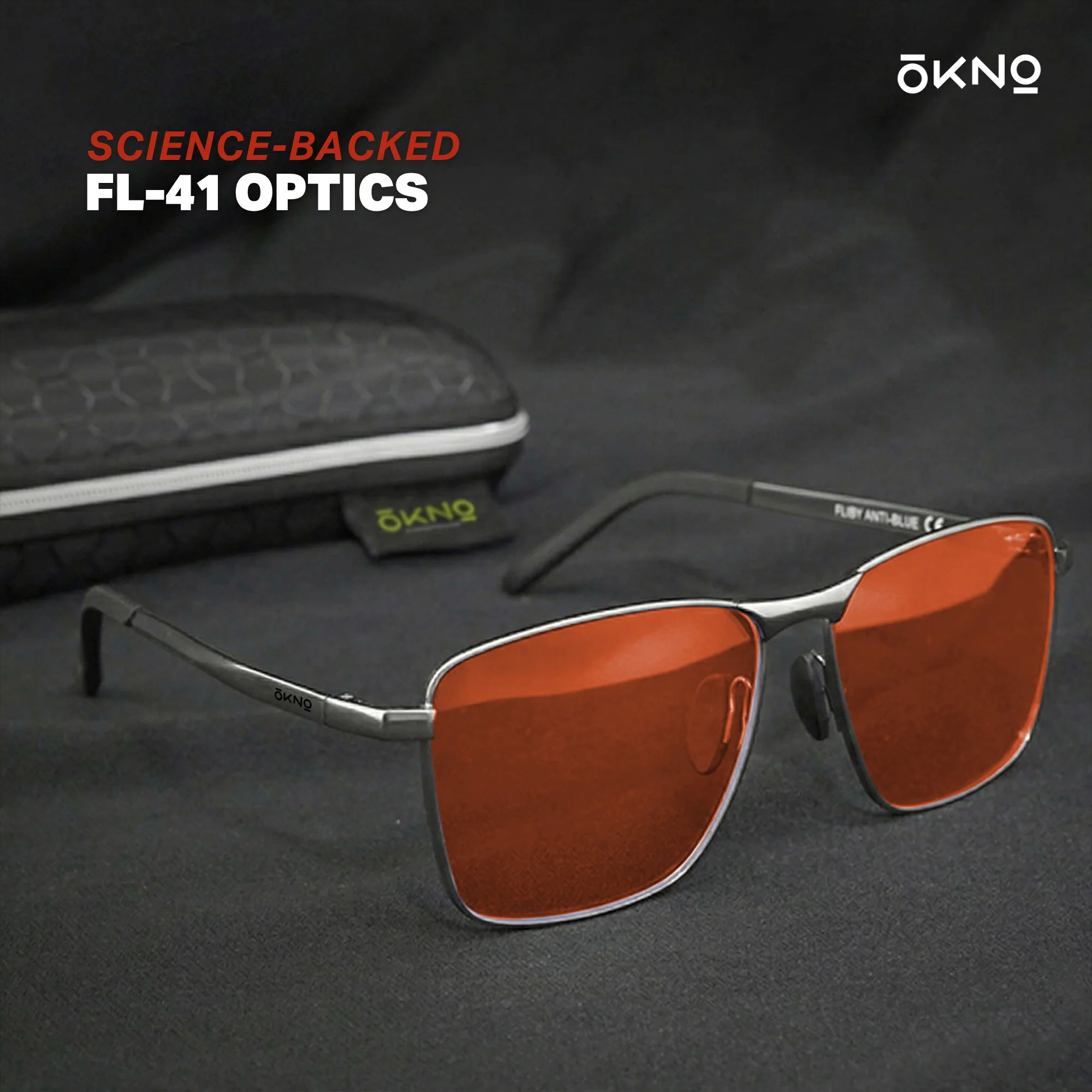 Silver Surfer | FL-41 Migraine Relief Glasses - Image 9