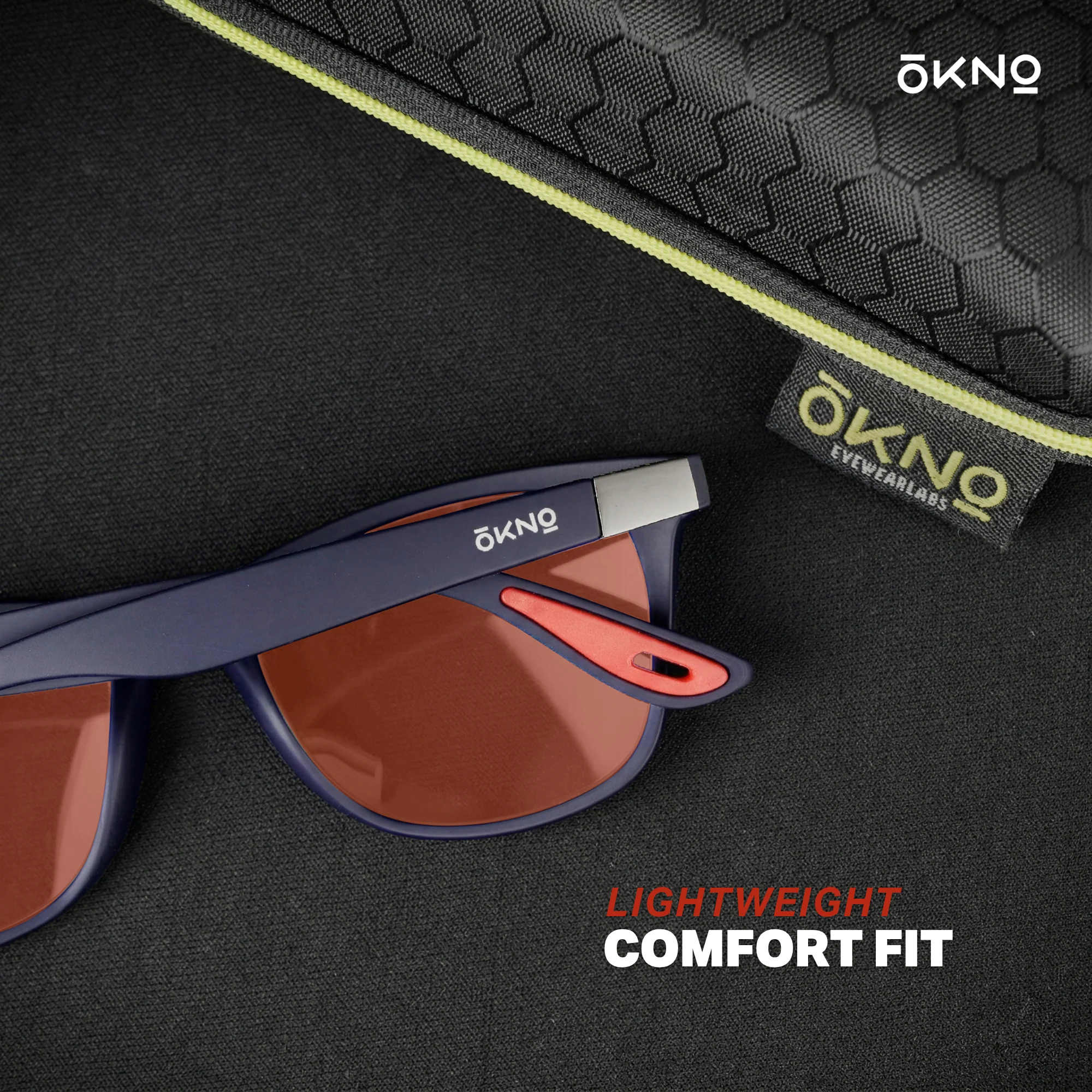 Spidey Navy | FL-41 Migraine Relief Glasses - Image 11