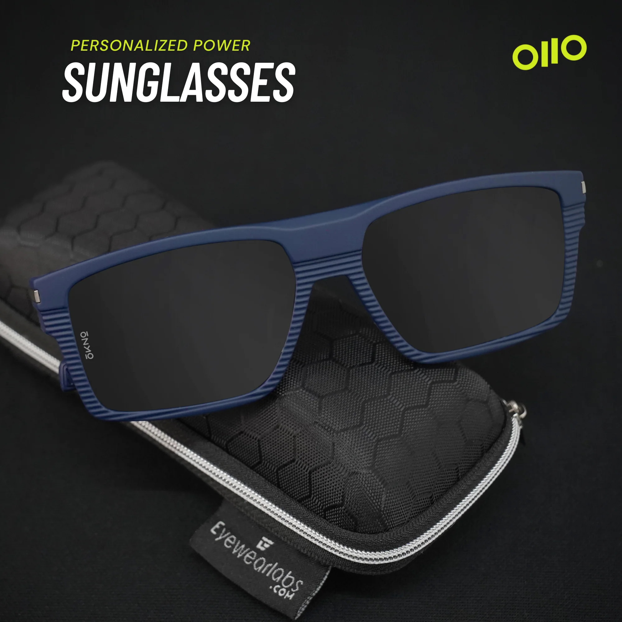 Tropix Matte Navy Black Prescription Lens - Image 2