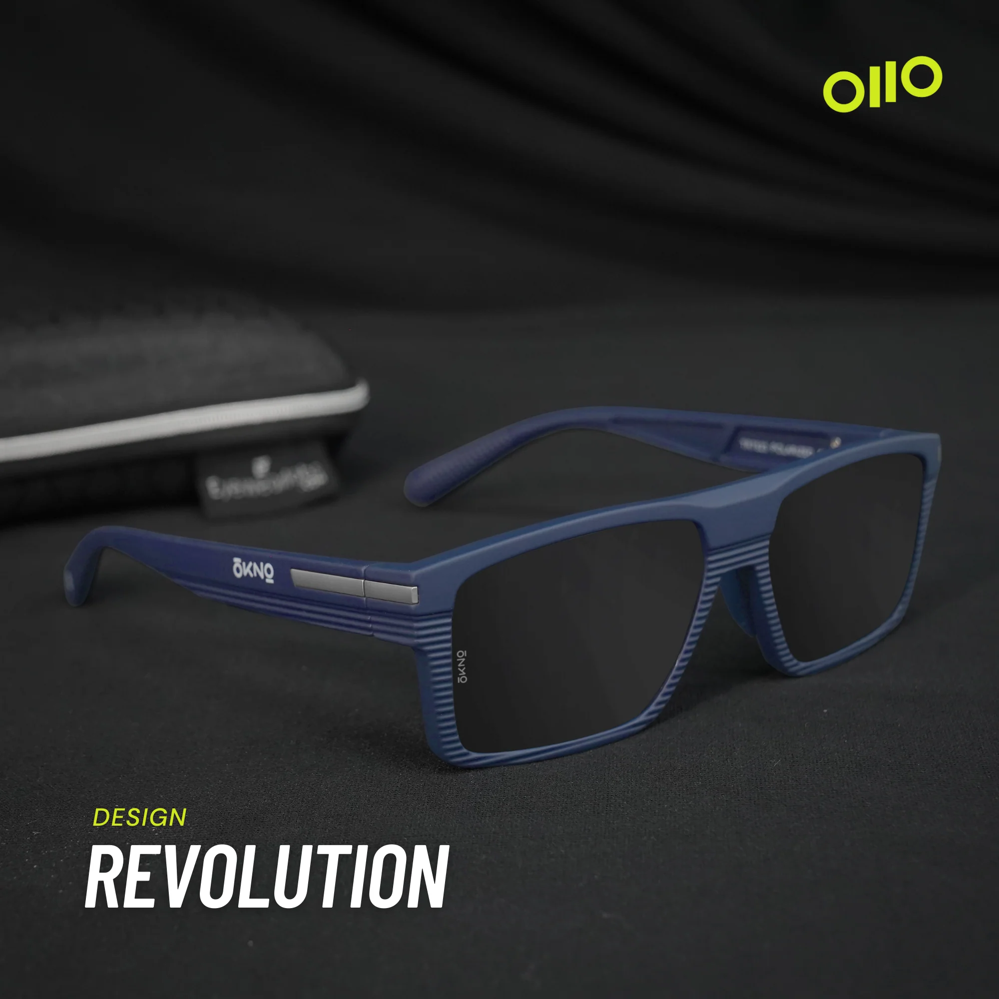 Tropix Matte Navy Black Prescription Lens - Image 3