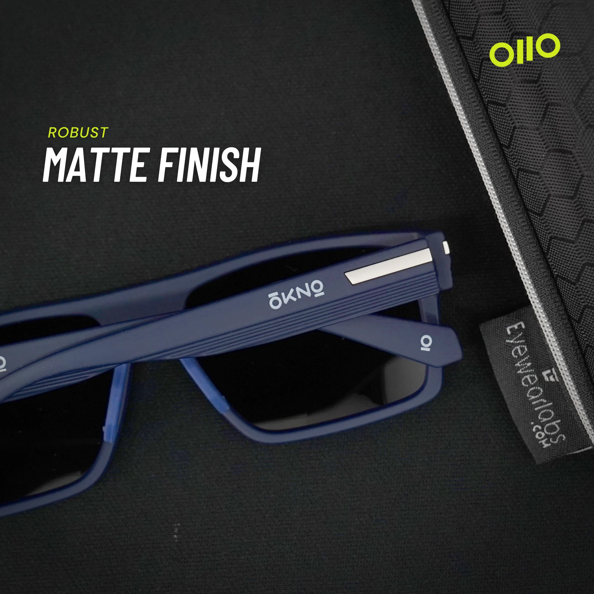 Tropix Matte Navy Black Prescription Lens - Image 4