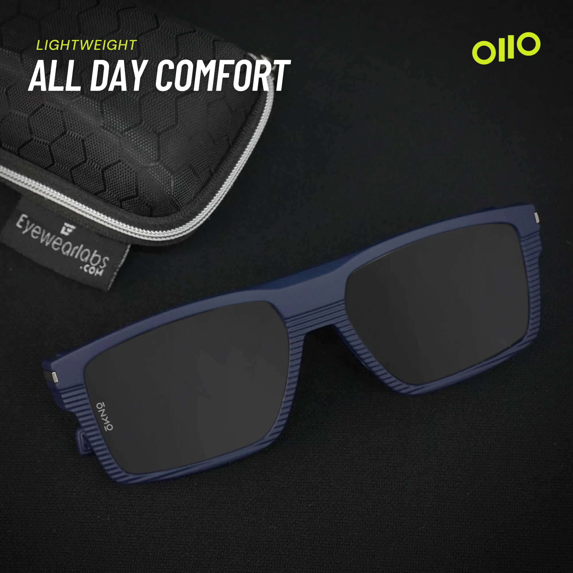 Tropix Matte Navy Black Prescription Lens - Image 7