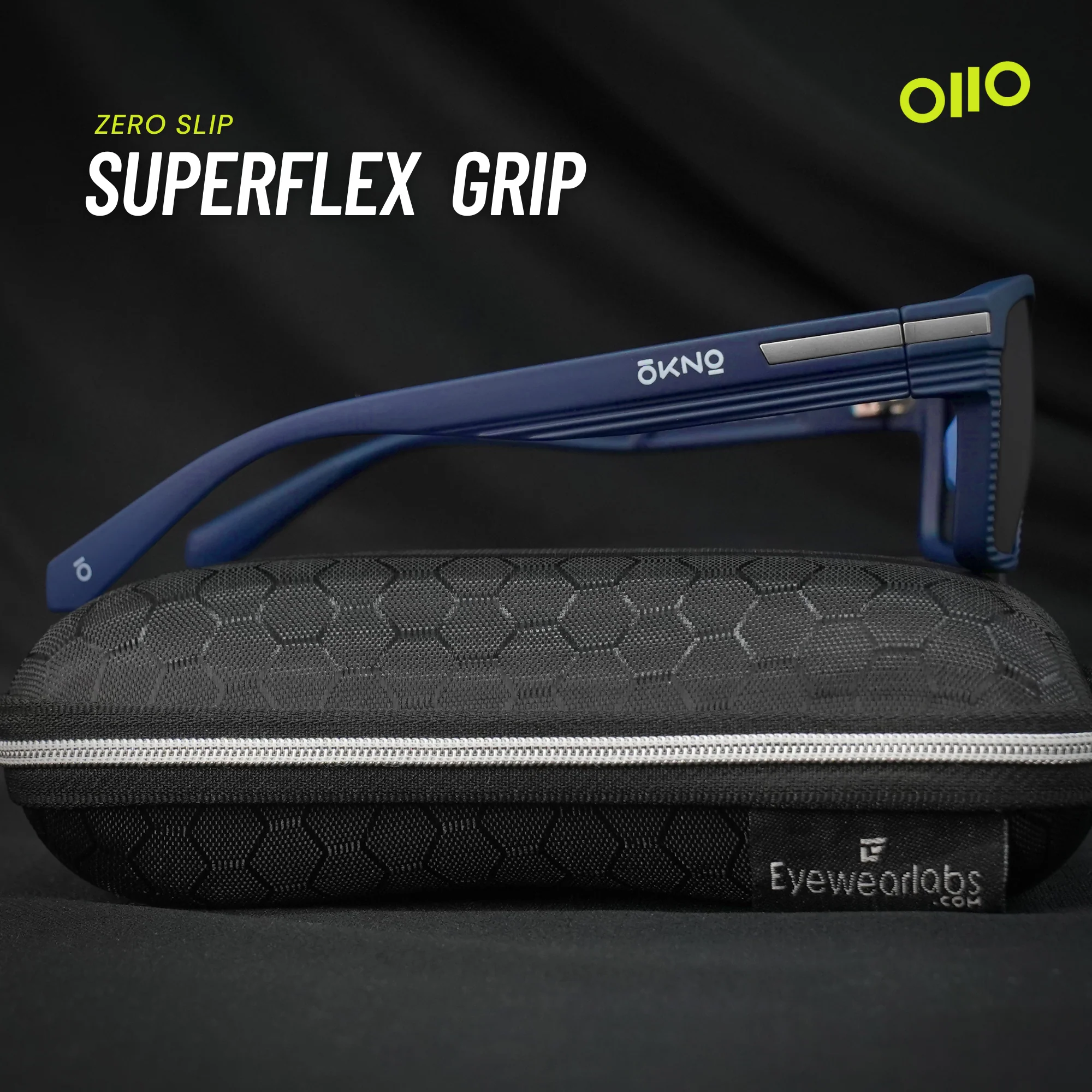 Tropix Matte Navy Black Prescription Lens - Image 8