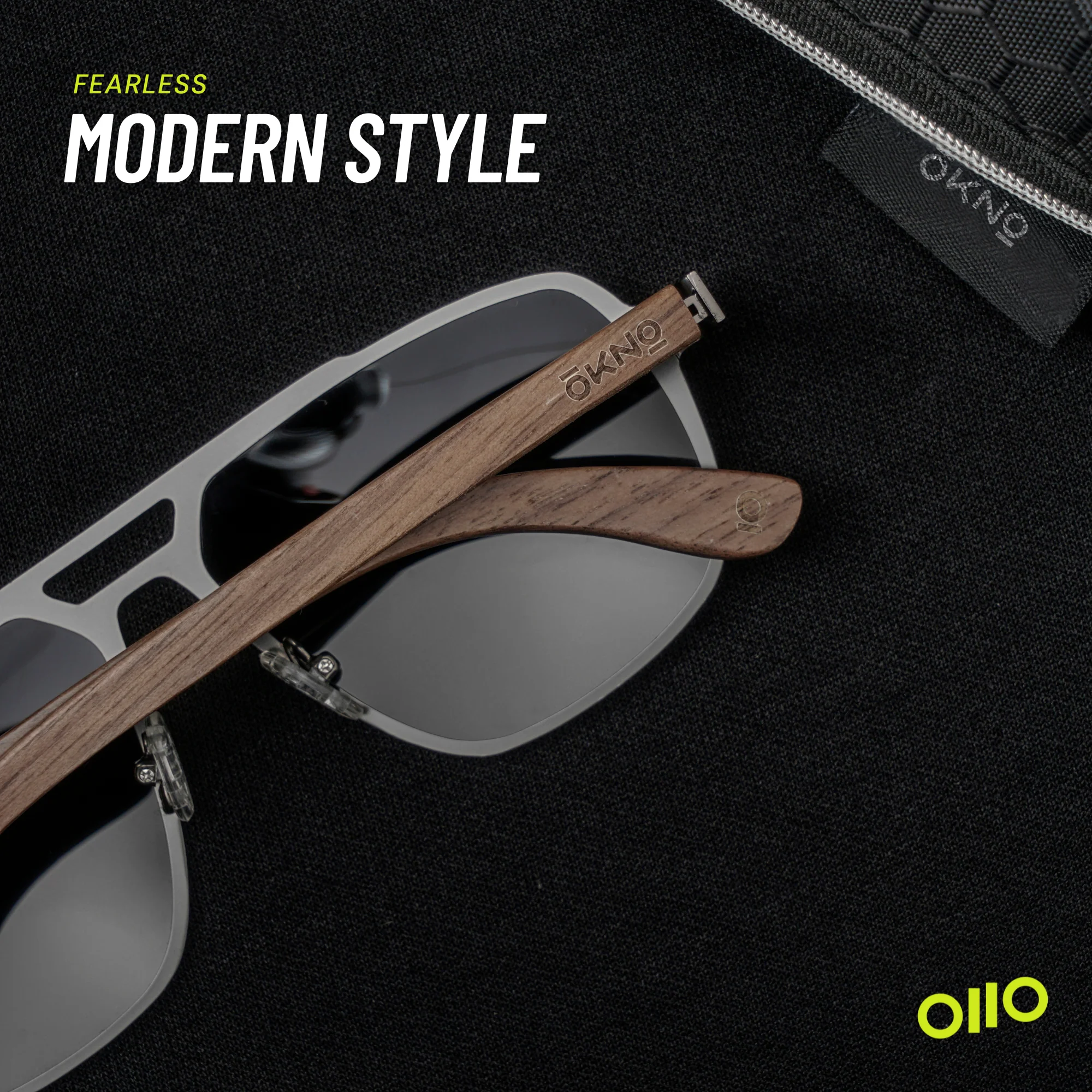 Zion Wood Black Prescription Lens - Image 4