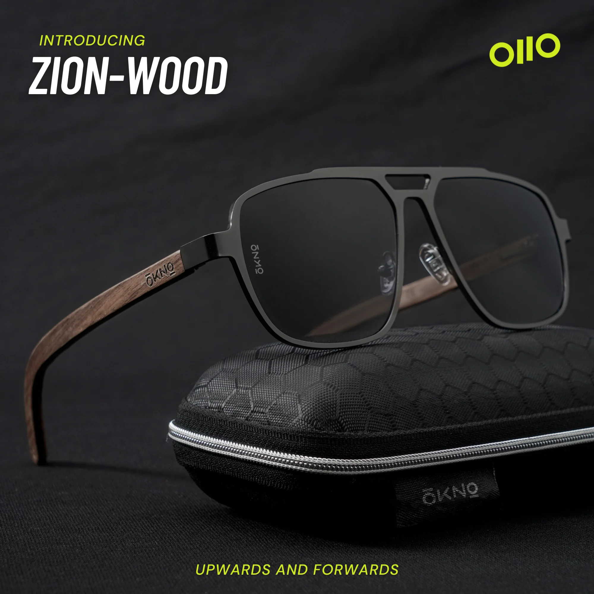 Zion Wood Black Prescription Lens - Image 5