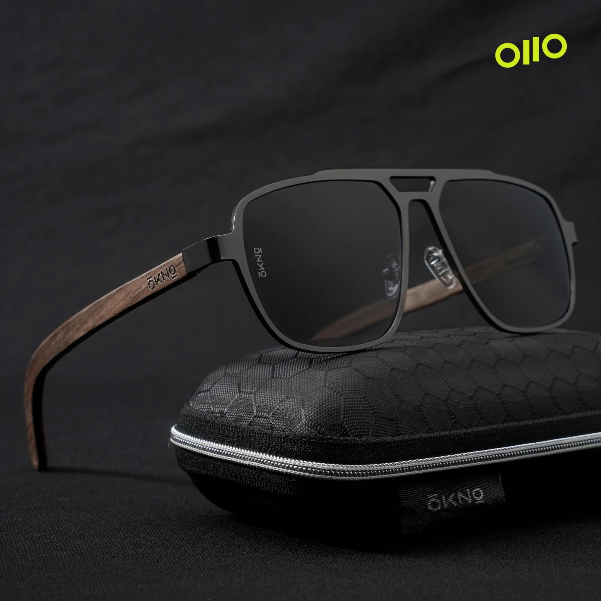 Zion Wood Black Prescription Lens - Image 6
