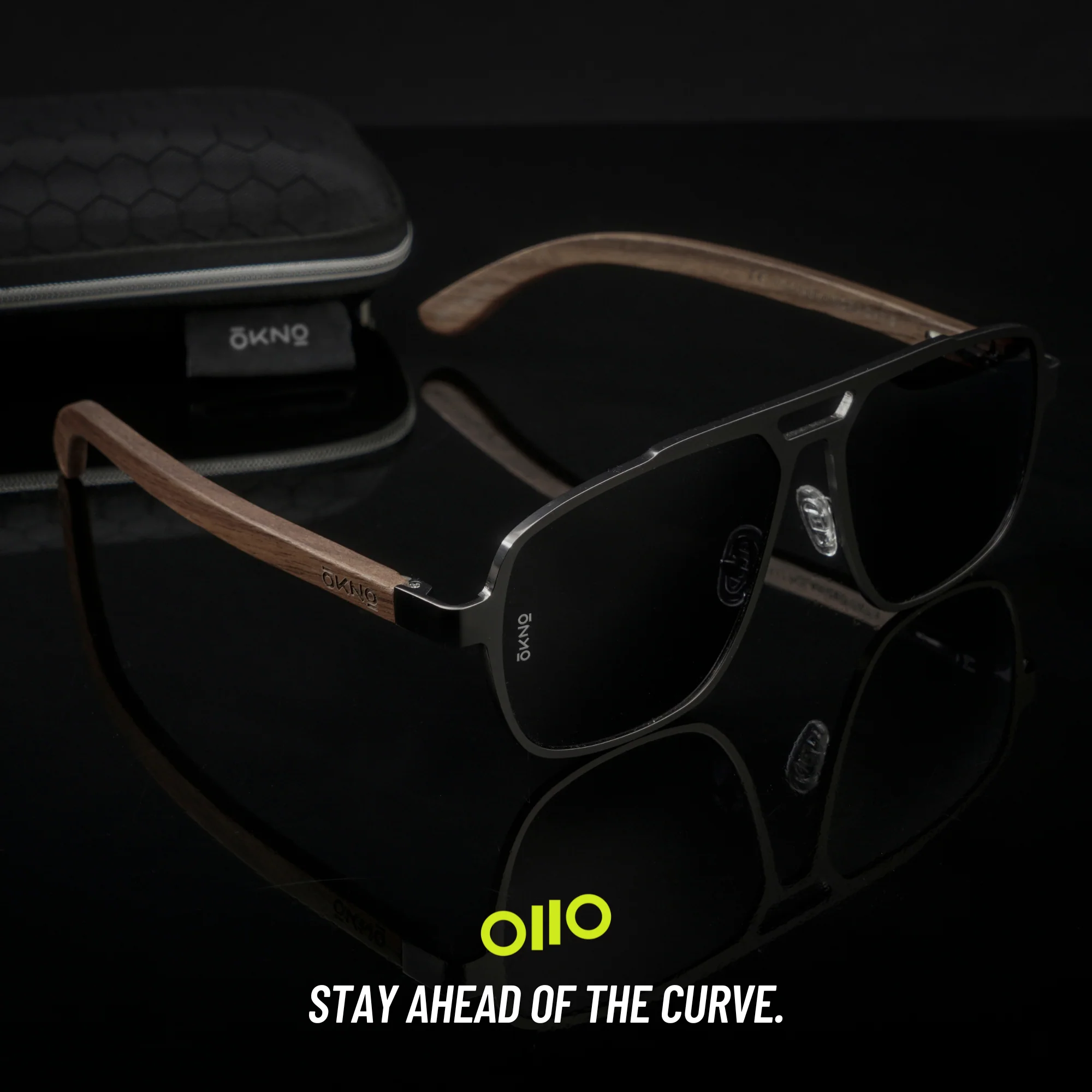 Zion Wood Black Prescription Lens - Image 7